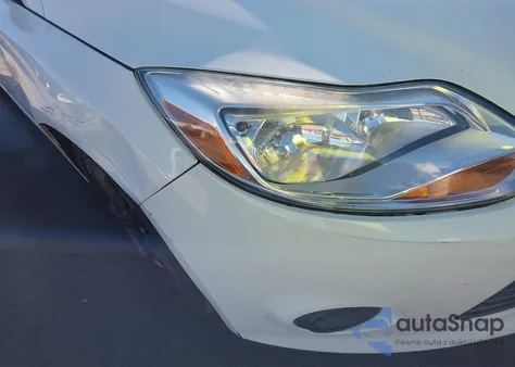 2013 Ford Focus Se из США, поврежденный, VIN 1FADP3K24DL302849